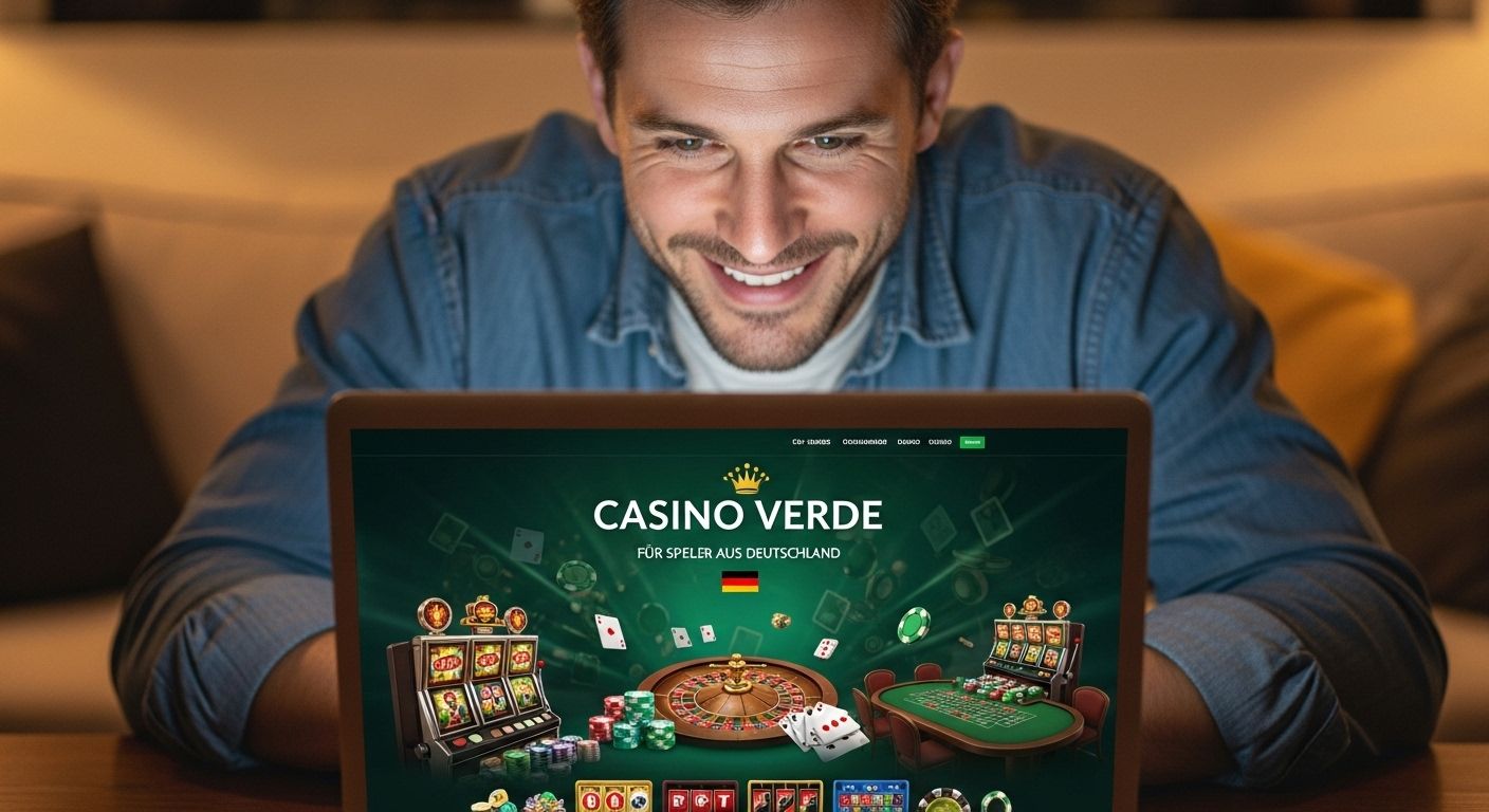 Über das Casino Verde Casino 50 Freispiele