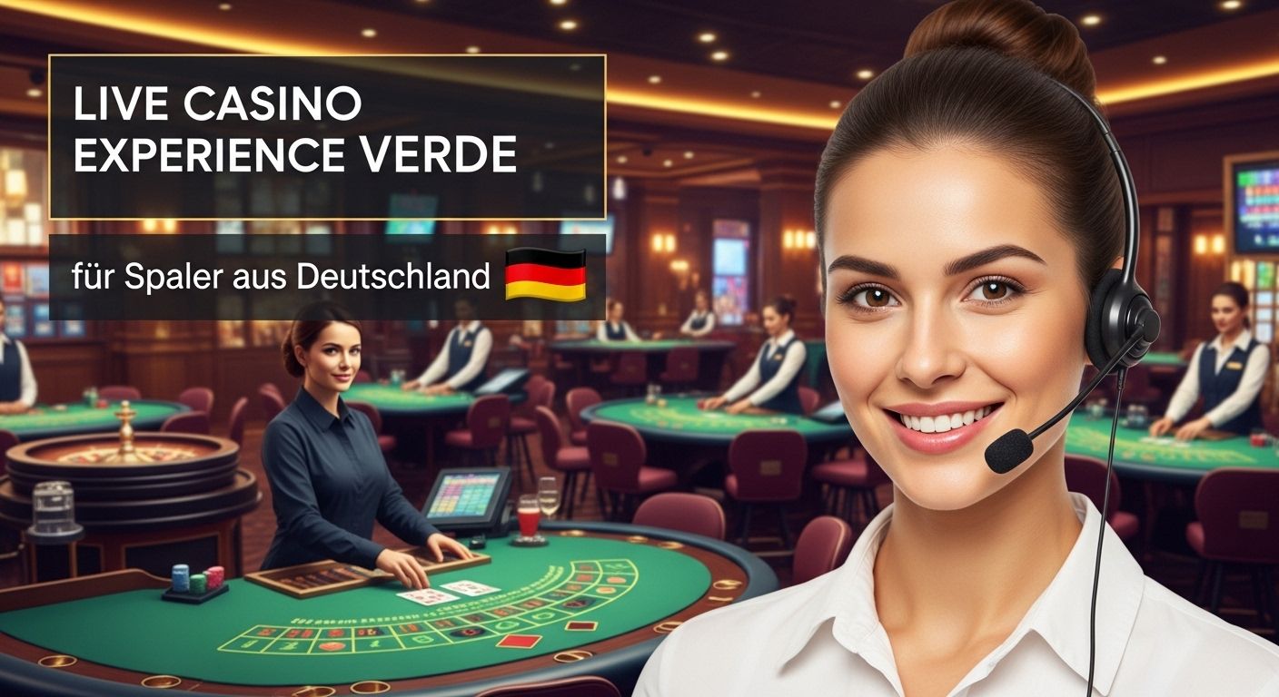 Kundendienst von Verde-Casino Promo-Code