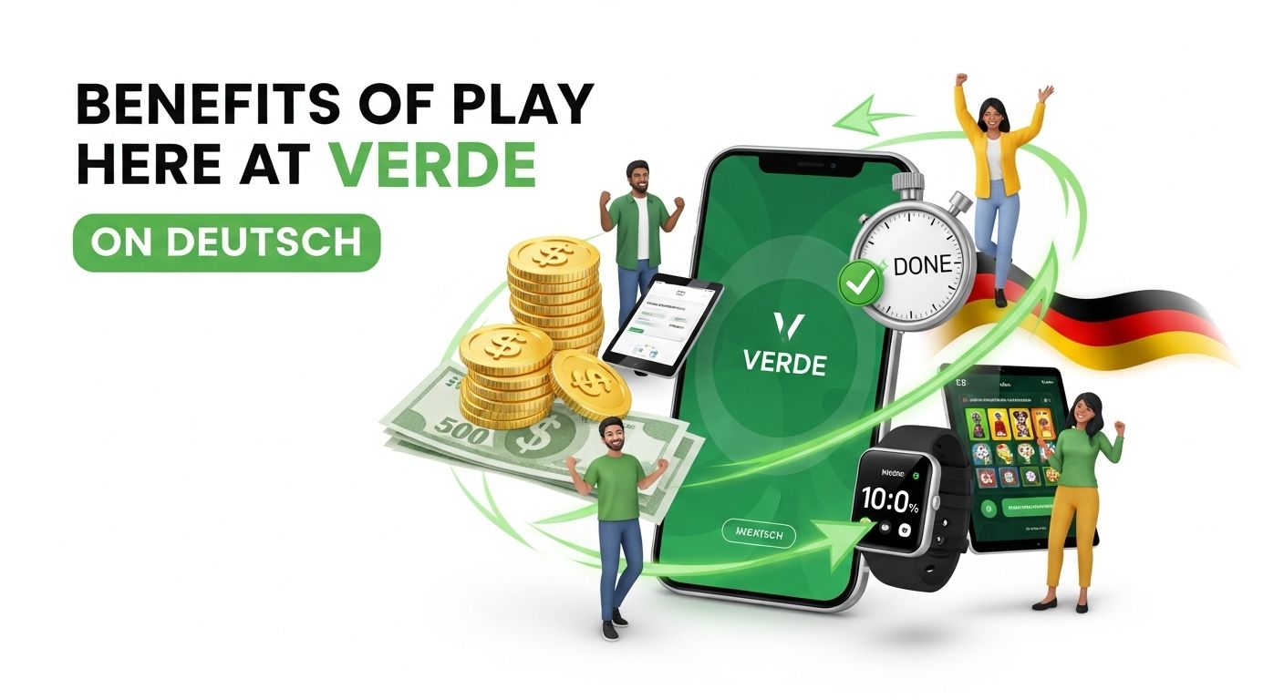 Vorteile des Spielens im Verde Casino De