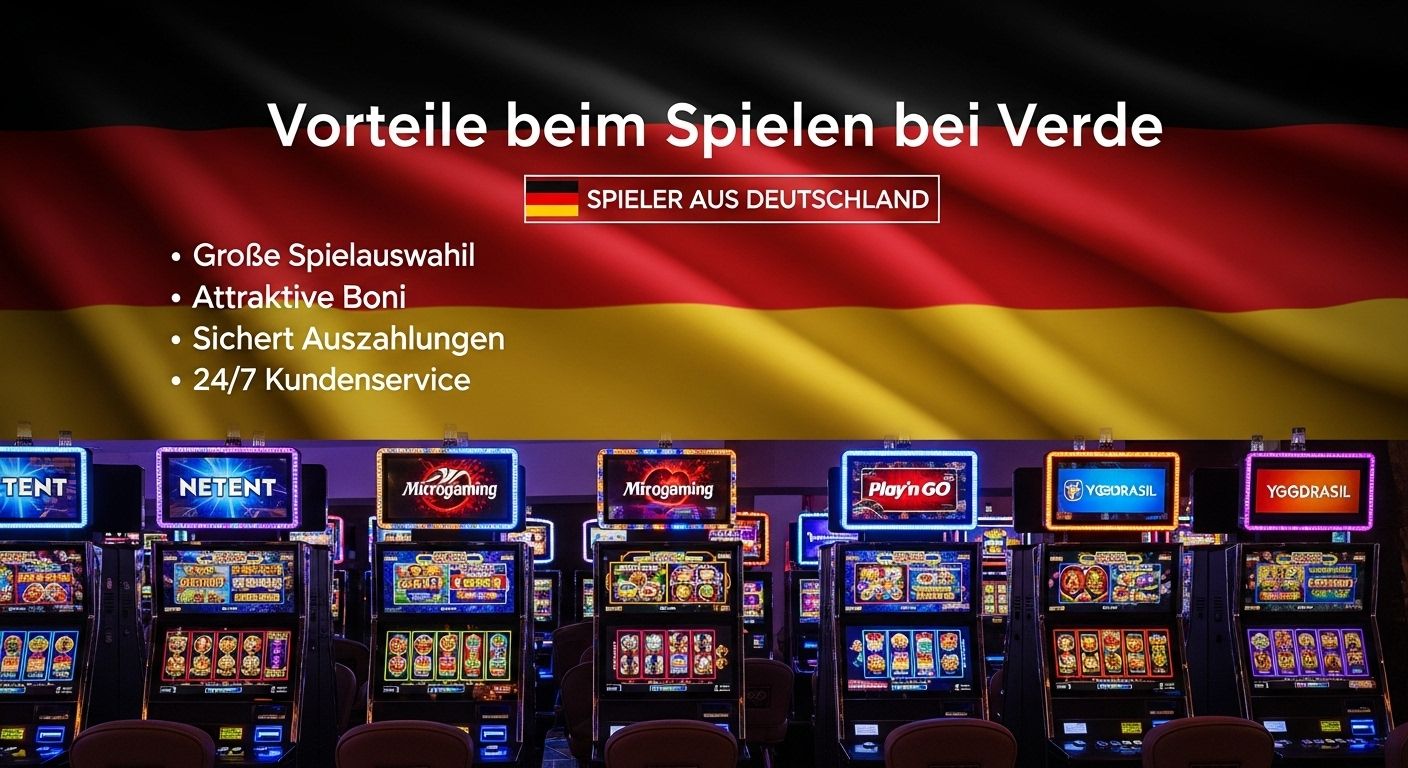 Spiele- und Softwareanbieter verde casino apk