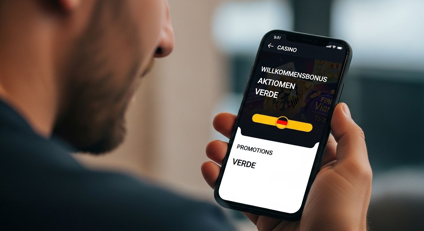 Mobiles Casino und App verde casino erfahrungen